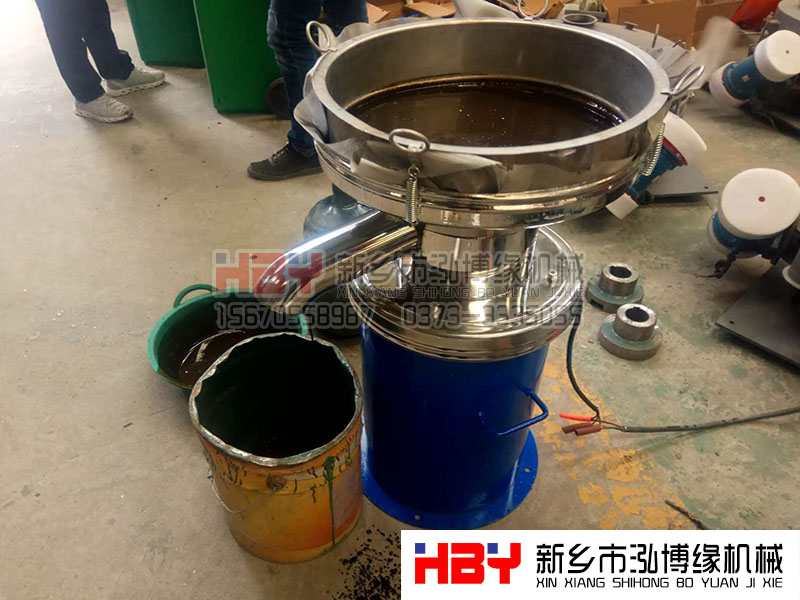 圆型过滤筛筛粉机